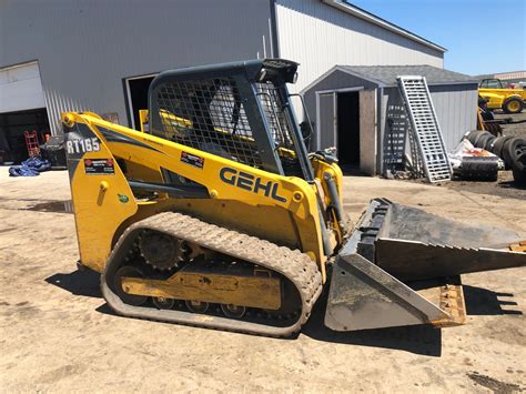 cheapest tracked skid steer